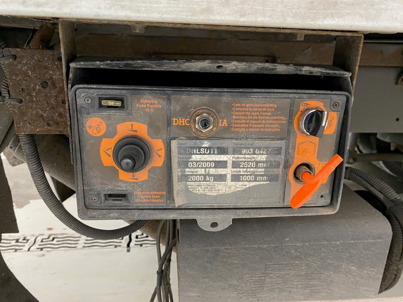 DAF CF75.250 - damaged engine* - Truk box: gambar 4 DAF CF75.250 - damaged engine* - Truk box: gambar 4