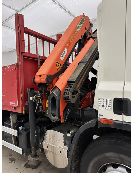 DAF CF75.310 - Truk flatbed, Truk derek: gambar 4 DAF CF75.310 - Truk flatbed, Truk derek: gambar 4