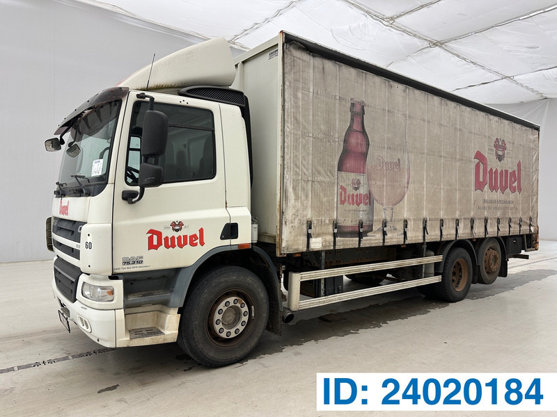 DAF CF75.310* - Truk dengan terpal samping: gambar 1 DAF CF75.310* - Truk dengan terpal samping: gambar 1