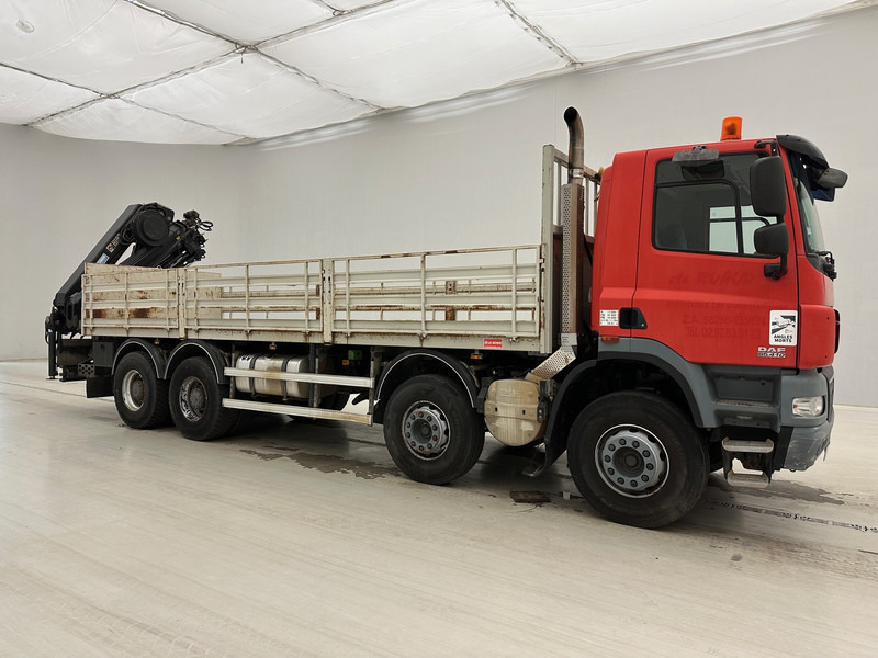 DAF CF85.410 - 8x4 - Truk flatbed, Truk derek: gambar 3 DAF CF85.410 - 8x4 - Truk flatbed, Truk derek: gambar 3
