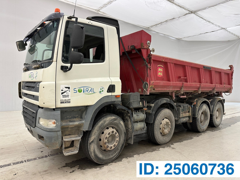DAF CF85.410 - 8x4 - Truk jungkit: gambar 1 DAF CF85.410 - 8x4 - Truk jungkit: gambar 1