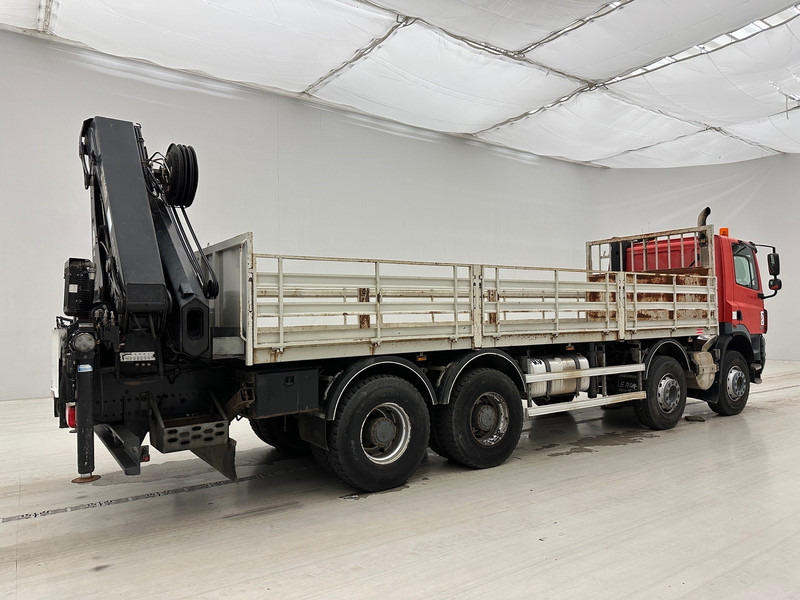 DAF CF85.410 - 8x4* - Truk flatbed, Truk derek: gambar 4 DAF CF85.410 - 8x4* - Truk flatbed, Truk derek: gambar 4