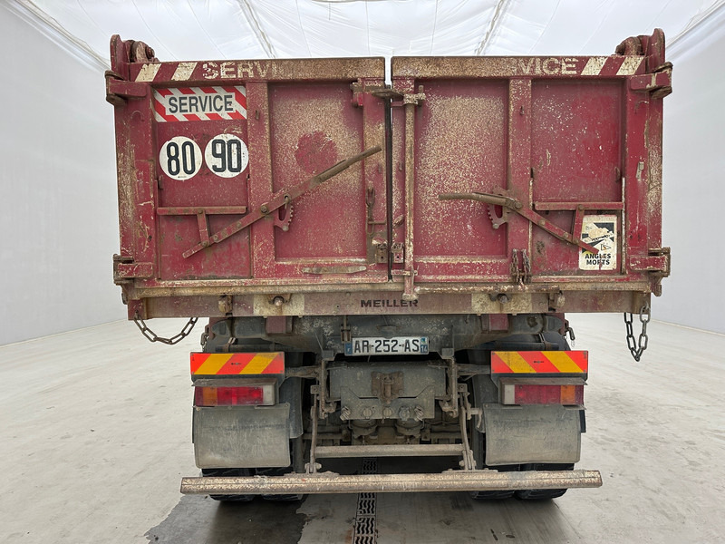 DAF CF85.410 - 8x4 - Truk jungkit: gambar 4 DAF CF85.410 - 8x4 - Truk jungkit: gambar 4