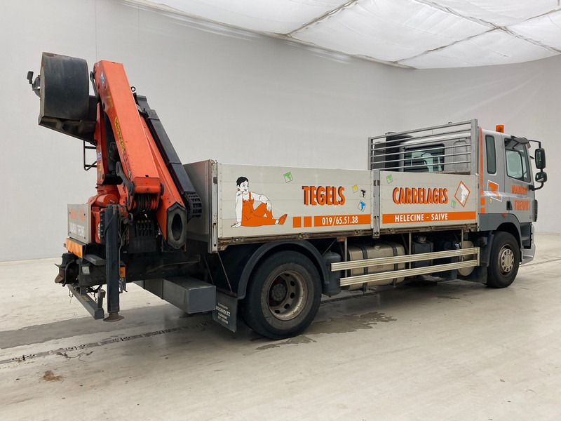 DAF CF85.410 - Truk flatbed, Truk derek: gambar 4 DAF CF85.410 - Truk flatbed, Truk derek: gambar 4