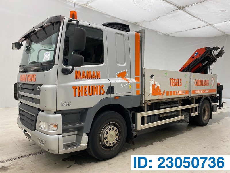 DAF CF85.410* - Truk flatbed, Truk derek: gambar 1 DAF CF85.410* - Truk flatbed, Truk derek: gambar 1