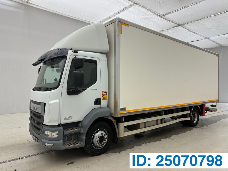 DAF LF 220 - Truk box: gambar 1 DAF LF 220 - Truk box: gambar 1