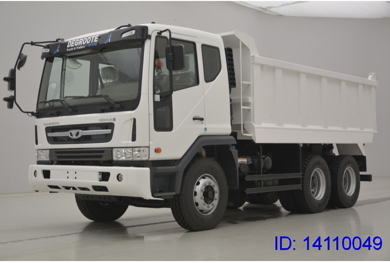 Daewoo Novus SE 340 K4DEF - 6x4 - UNUSED* - Truk jungkit: gambar 1 Daewoo Novus SE 340 K4DEF - 6x4 - UNUSED* - Truk jungkit: gambar 1