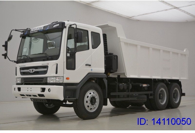 Daewoo Novus SE 420 K6DVF - 6x4 - UNUSED* - Truk jungkit: gambar 1 Daewoo Novus SE 420 K6DVF - 6x4 - UNUSED* - Truk jungkit: gambar 1