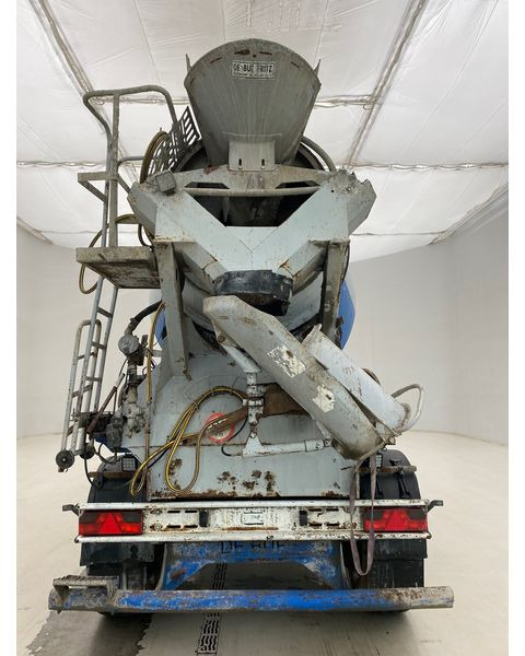 De Buf Mixer 10 m³ - Semi-trailer mixer beton: gambar 5 De Buf Mixer 10 m³ - Semi-trailer mixer beton: gambar 5