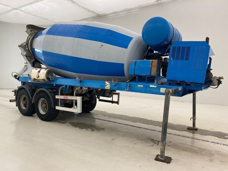 De Buf Mixer 10 m³ - Semi-trailer mixer beton: gambar 3 De Buf Mixer 10 m³ - Semi-trailer mixer beton: gambar 3