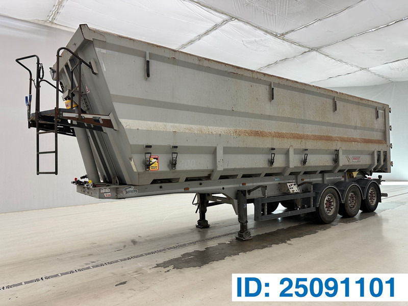 Feber 52 cub in steel - Semi-trailer jungkit: gambar 1 Feber 52 cub in steel - Semi-trailer jungkit: gambar 1