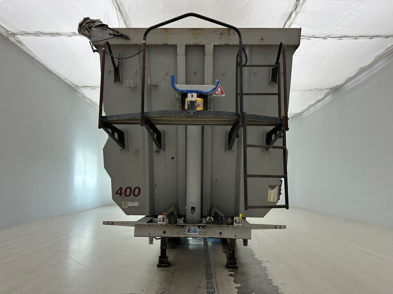 Feber 52 cub in steel - Semi-trailer jungkit: gambar 2 Feber 52 cub in steel - Semi-trailer jungkit: gambar 2