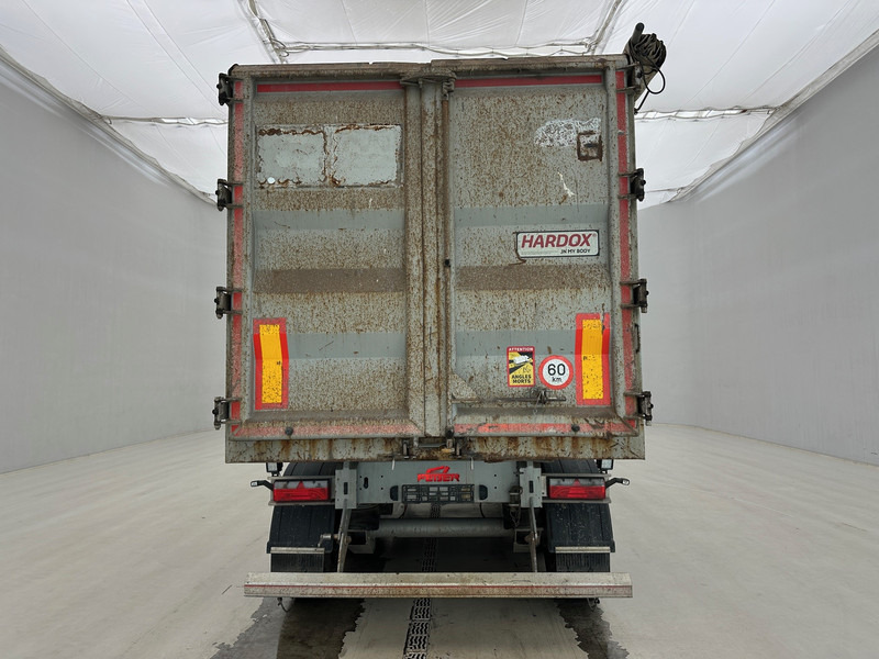 Feber 52 cub in steel - Semi-trailer jungkit: gambar 5 Feber 52 cub in steel - Semi-trailer jungkit: gambar 5