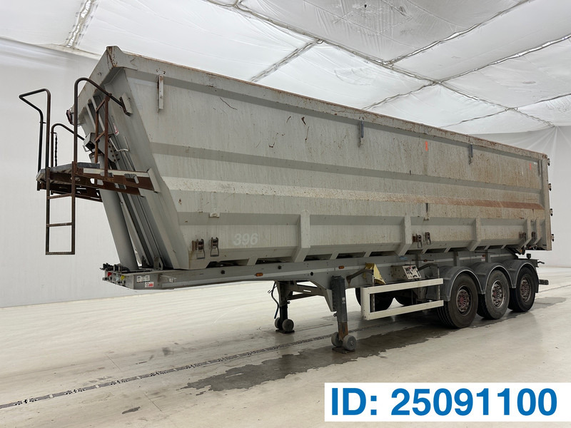 Feber Steel tipper 55 cub - Semi-trailer jungkit: gambar 1 Feber Steel tipper 55 cub - Semi-trailer jungkit: gambar 1