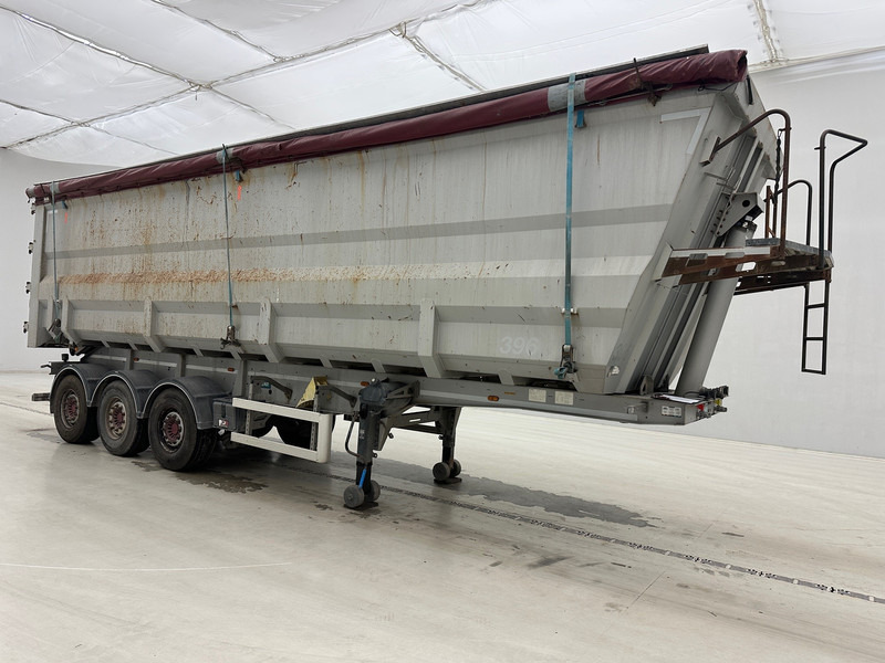 Feber Steel tipper 55 cub - Semi-trailer jungkit: gambar 3 Feber Steel tipper 55 cub - Semi-trailer jungkit: gambar 3