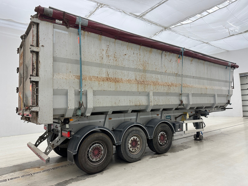 Feber Steel tipper 55 cub - Semi-trailer jungkit: gambar 4 Feber Steel tipper 55 cub - Semi-trailer jungkit: gambar 4