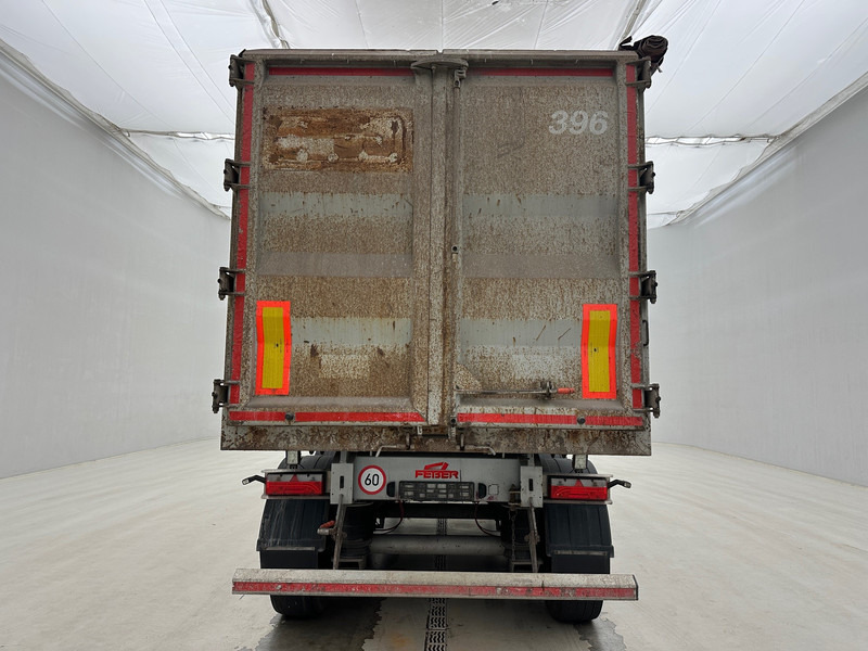 Feber Steel tipper 55 cub - Semi-trailer jungkit: gambar 5 Feber Steel tipper 55 cub - Semi-trailer jungkit: gambar 5