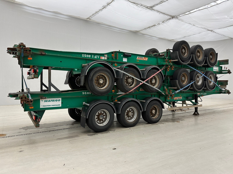 Fruehauf 4 x Skelet 2 x 20-40 ft - Semi-trailer pengangkut mobil: gambar 5 Fruehauf 4 x Skelet 2 x 20-40 ft - Semi-trailer pengangkut mobil: gambar 5