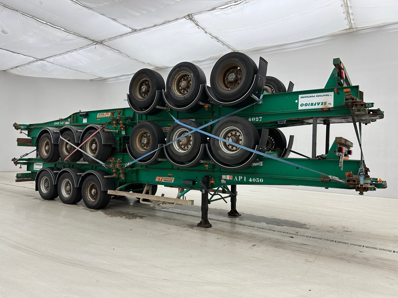 Fruehauf 4 x Skelet 2 x 20-40 ft - Semi-trailer pengangkut mobil: gambar 4 Fruehauf 4 x Skelet 2 x 20-40 ft - Semi-trailer pengangkut mobil: gambar 4