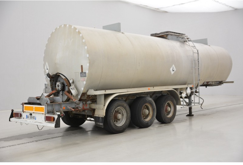 Fruehauf Bitumen tank trailer* - Semi-trailer tangki: gambar 3 Fruehauf Bitumen tank trailer* - Semi-trailer tangki: gambar 3