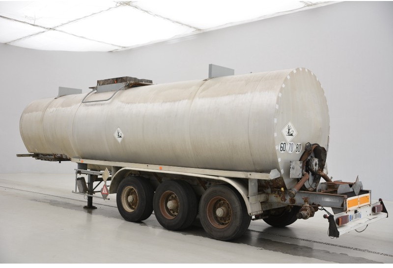 Fruehauf Bitumen tank trailer* - Semi-trailer tangki: gambar 5 Fruehauf Bitumen tank trailer* - Semi-trailer tangki: gambar 5