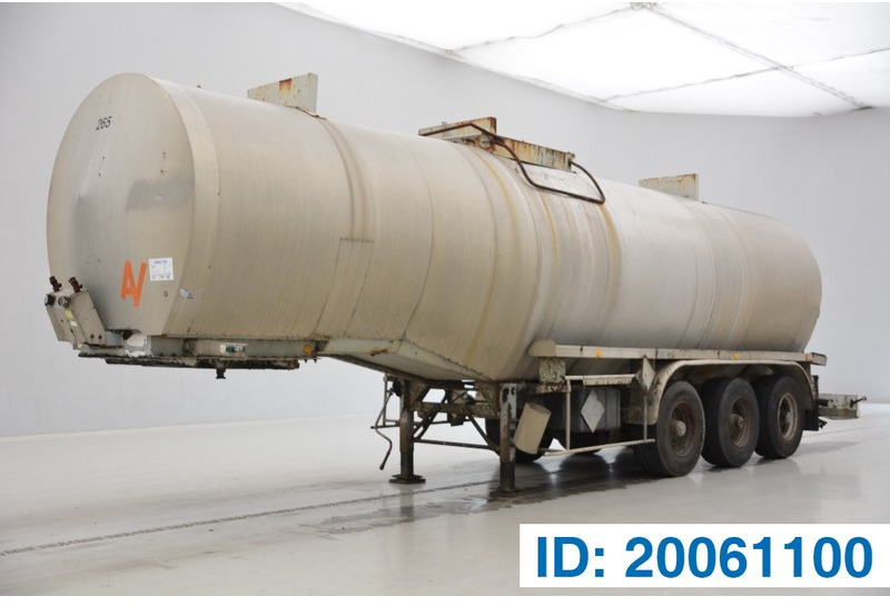 Fruehauf Bitumen tank trailer* - Semi-trailer tangki: gambar 1 Fruehauf Bitumen tank trailer* - Semi-trailer tangki: gambar 1