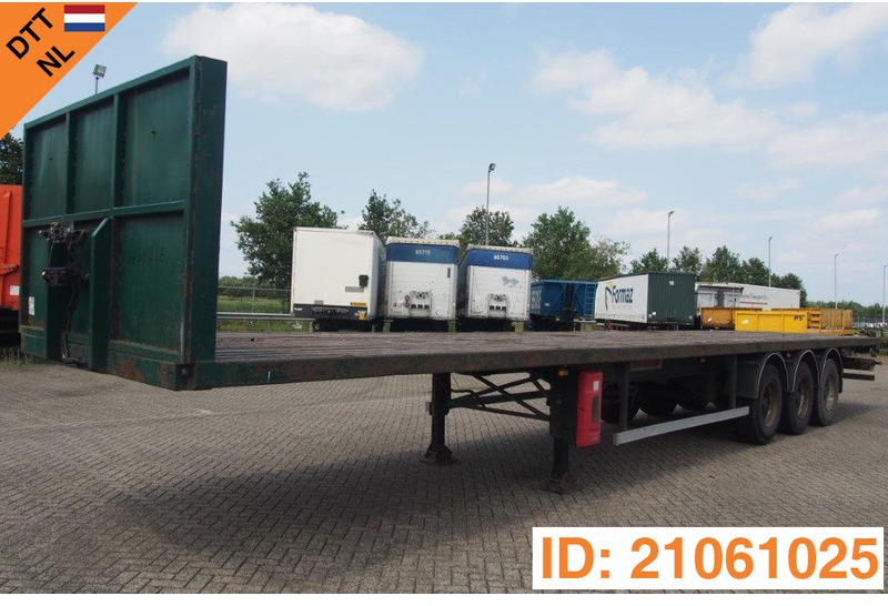 Fruehauf Plateau - Semi-trailer flatbed: gambar 1 Fruehauf Plateau - Semi-trailer flatbed: gambar 1