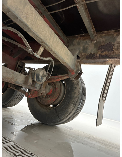 Semi-trailer flatbed Fruehauf Plateau*: gambar 8