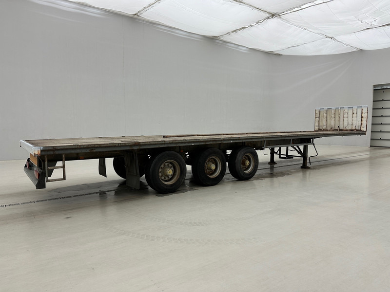 Fruehauf Plateau - Semi-trailer flatbed: gambar 5 Fruehauf Plateau - Semi-trailer flatbed: gambar 5
