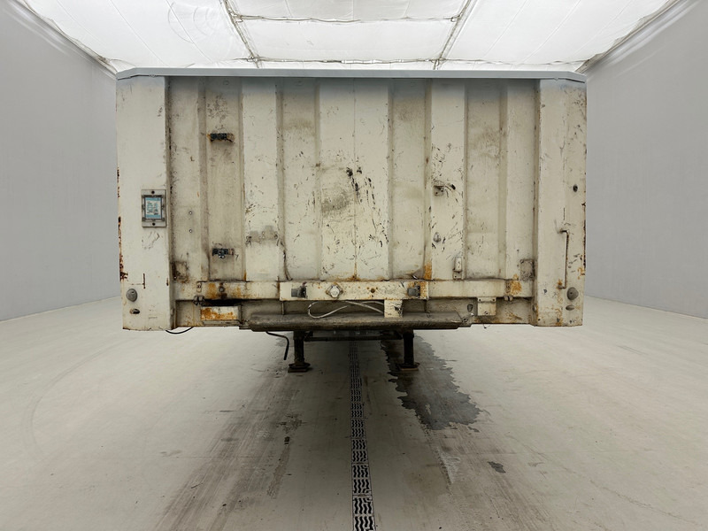Fruehauf Plateau - Semi-trailer flatbed: gambar 2 Fruehauf Plateau - Semi-trailer flatbed: gambar 2