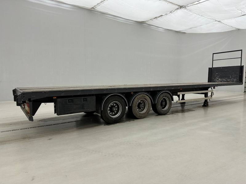 General Trailer Plateau Alu - Semi-trailer flatbed: gambar 4 General Trailer Plateau Alu - Semi-trailer flatbed: gambar 4