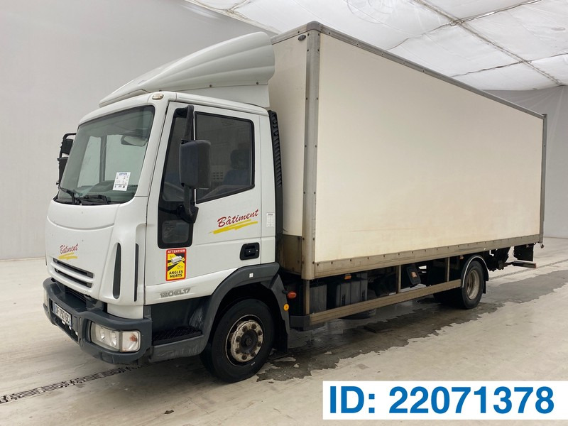 Iveco 120E17 - Truk box: gambar 1 Iveco 120E17 - Truk box: gambar 1