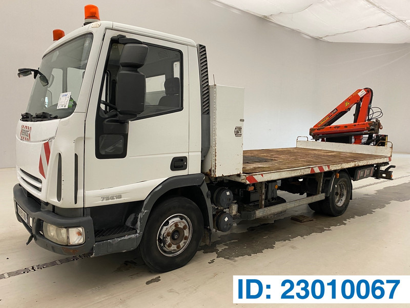 Iveco 75E18 - Truk flatbed, Truk derek: gambar 1 Iveco 75E18 - Truk flatbed, Truk derek: gambar 1