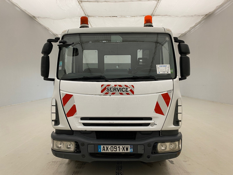 Iveco 75E18 - Truk flatbed, Truk derek: gambar 2 Iveco 75E18 - Truk flatbed, Truk derek: gambar 2