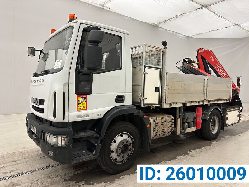 Iveco Eurocargo 140E21 - Truk flatbed, Truk derek: gambar 1 Iveco Eurocargo 140E21 - Truk flatbed, Truk derek: gambar 1