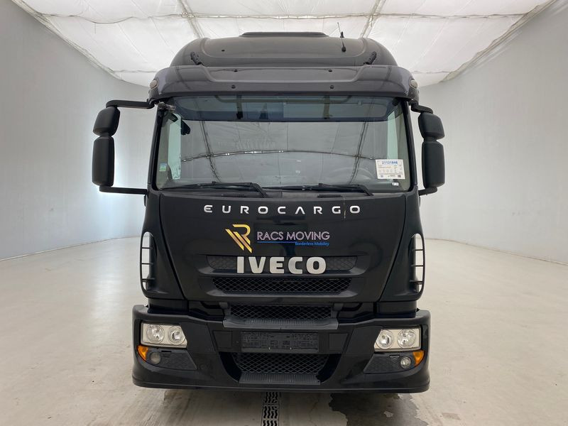 Iveco Eurocargo 140E28* - Truk box: gambar 2 Iveco Eurocargo 140E28* - Truk box: gambar 2