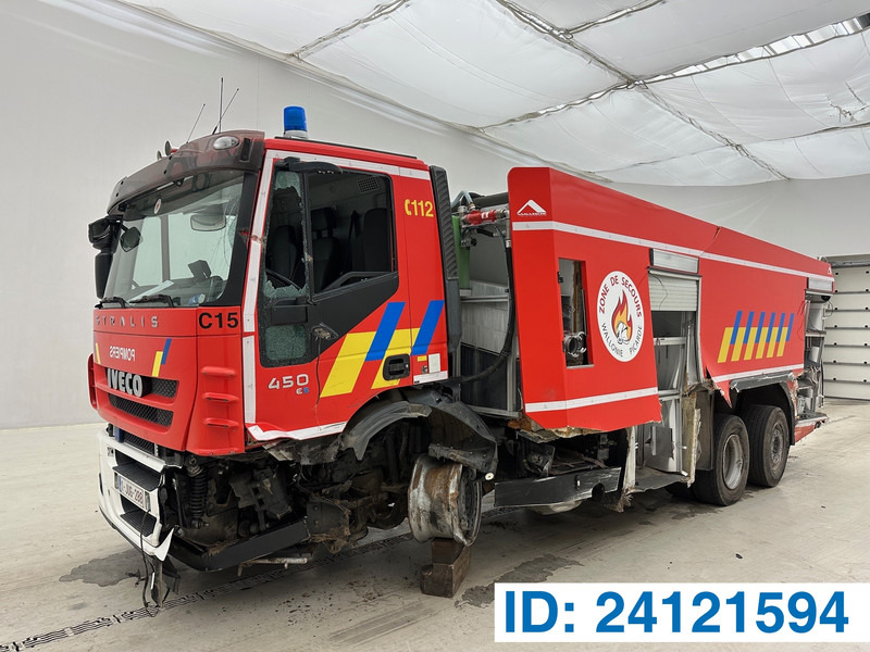 Iveco Stralis 450 - 6x2 - Truk pemadam kebakaran: gambar 1 Iveco Stralis 450 - 6x2 - Truk pemadam kebakaran: gambar 1
