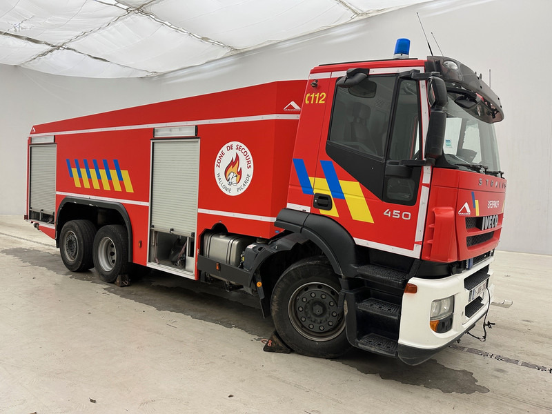 Iveco Stralis 450 - 6x2* - Truk pemadam kebakaran: gambar 4 Iveco Stralis 450 - 6x2* - Truk pemadam kebakaran: gambar 4