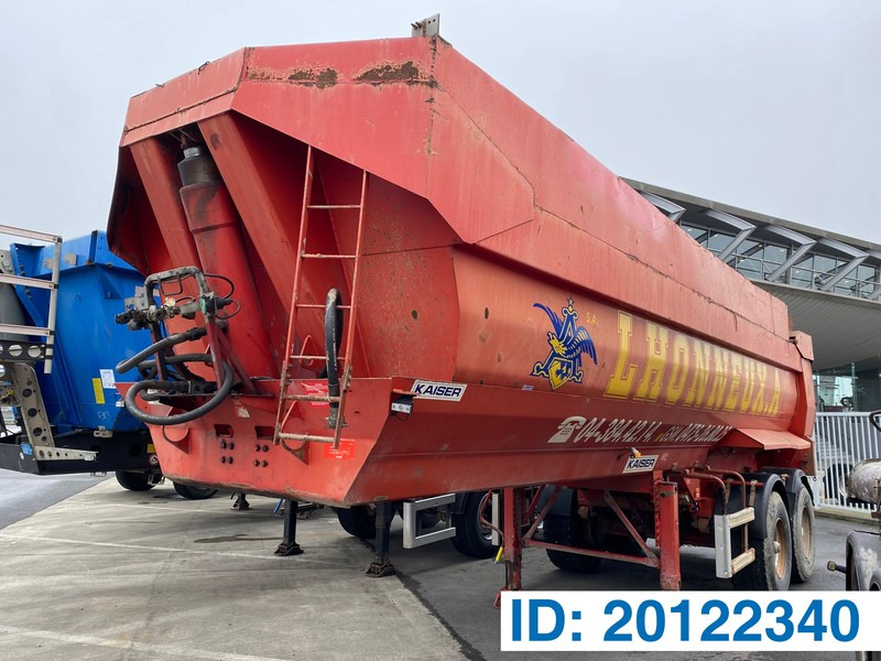 Kaiser 28 cub in steel - Semi-trailer jungkit: gambar 1 Kaiser 28 cub in steel - Semi-trailer jungkit: gambar 1