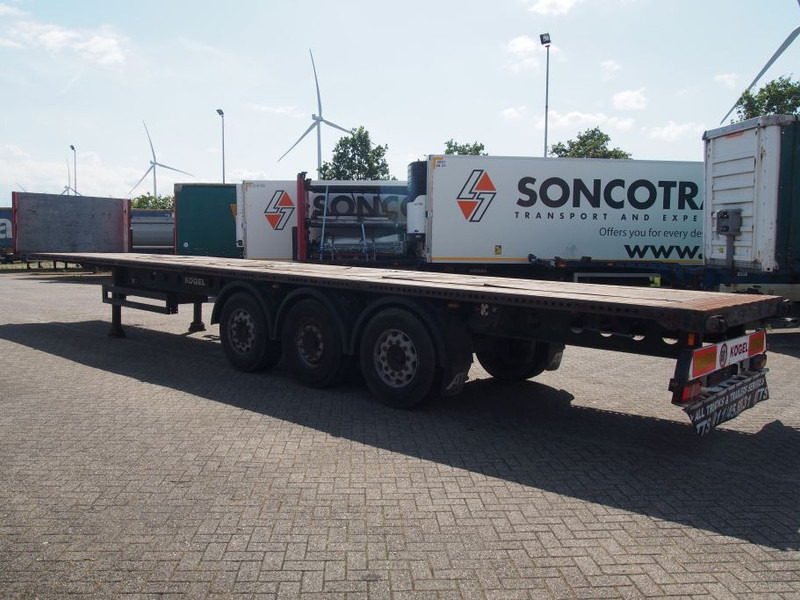 Semi-trailer flatbed Kögel Plateau coil: gambar 6