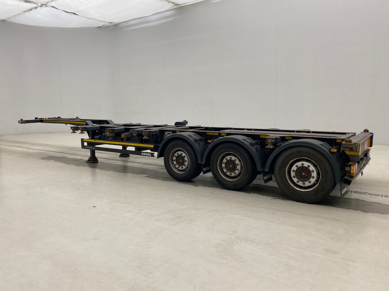 Kögel Polyvalent skelet 20-30-40 ft* - Semi-trailer pengangkut mobil: gambar 5 Kögel Polyvalent skelet 20-30-40 ft* - Semi-trailer pengangkut mobil: gambar 5