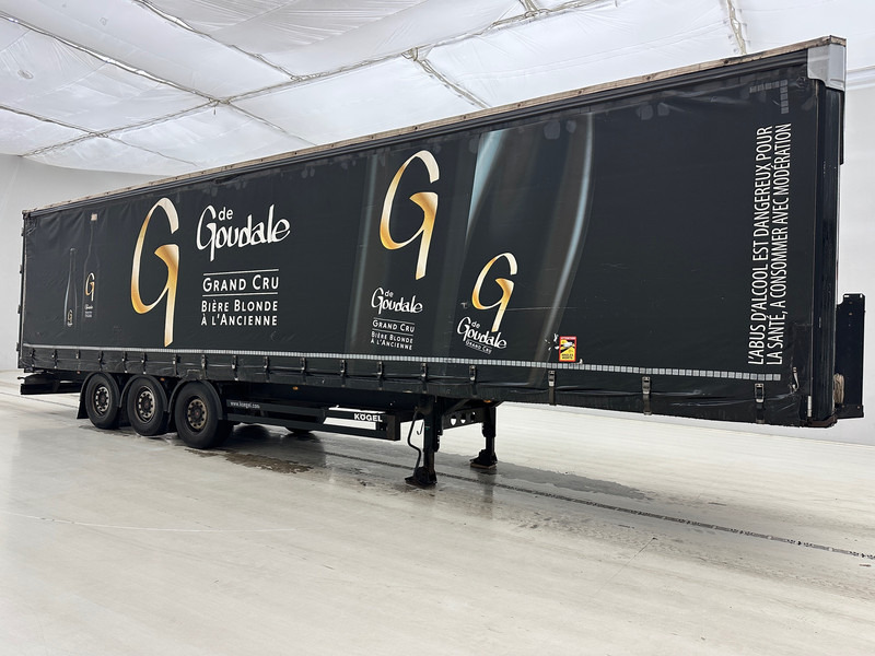 Kögel Tautliner - Semi-trailer dengan terpal samping: gambar 3 Kögel Tautliner - Semi-trailer dengan terpal samping: gambar 3