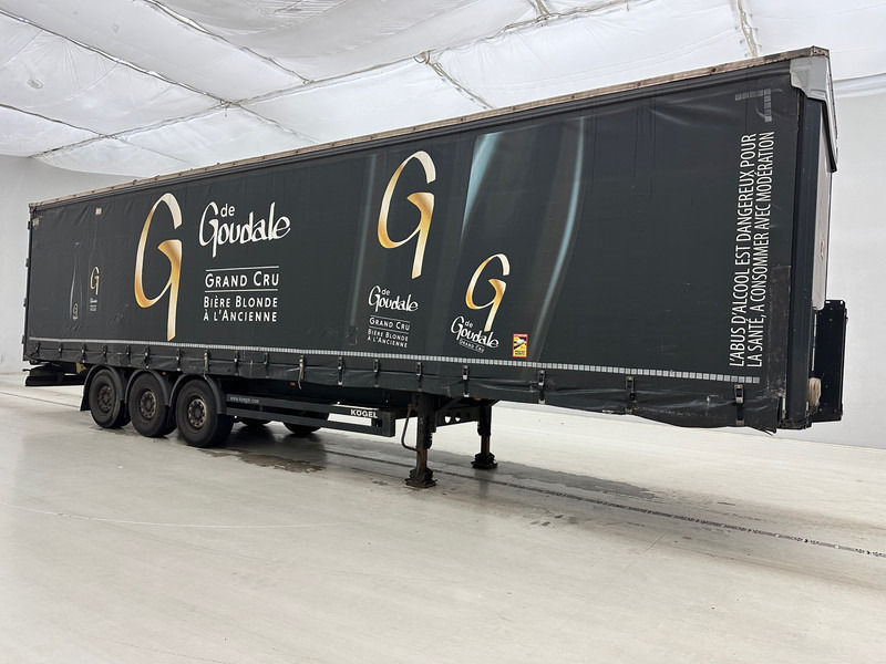 Kögel Tautliner - Semi-trailer dengan terpal samping: gambar 3 Kögel Tautliner - Semi-trailer dengan terpal samping: gambar 3