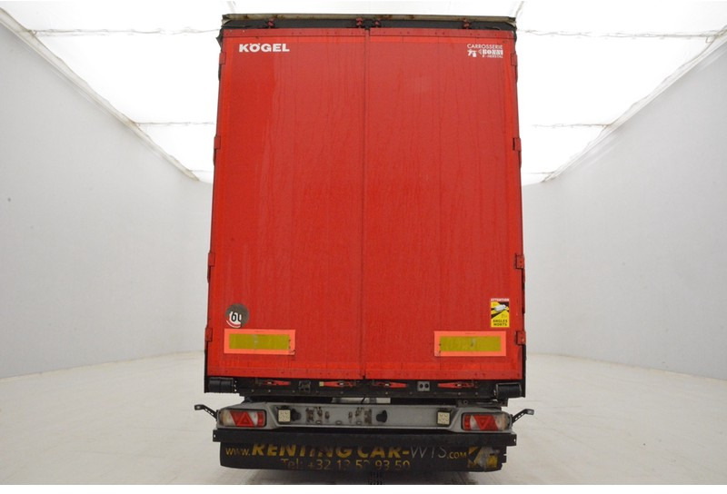 Kögel Tautliner Mega coil - Semi-trailer dengan terpal samping: gambar 5 Kögel Tautliner Mega coil - Semi-trailer dengan terpal samping: gambar 5
