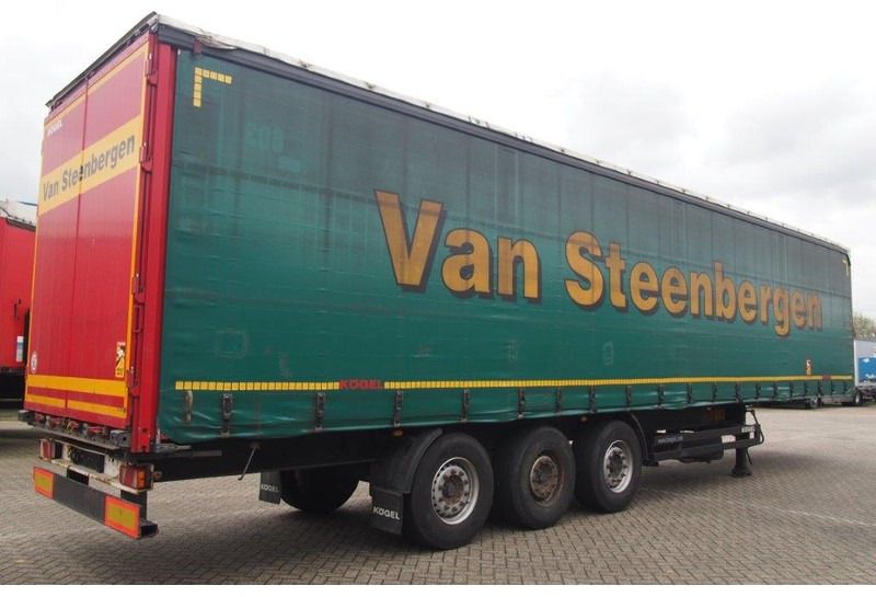 Kögel Tautliner coil - Semi-trailer dengan terpal samping: gambar 4 Kögel Tautliner coil - Semi-trailer dengan terpal samping: gambar 4