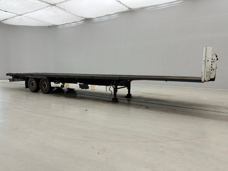Krone Plateau - Semi-trailer flatbed: gambar 3 Krone Plateau - Semi-trailer flatbed: gambar 3