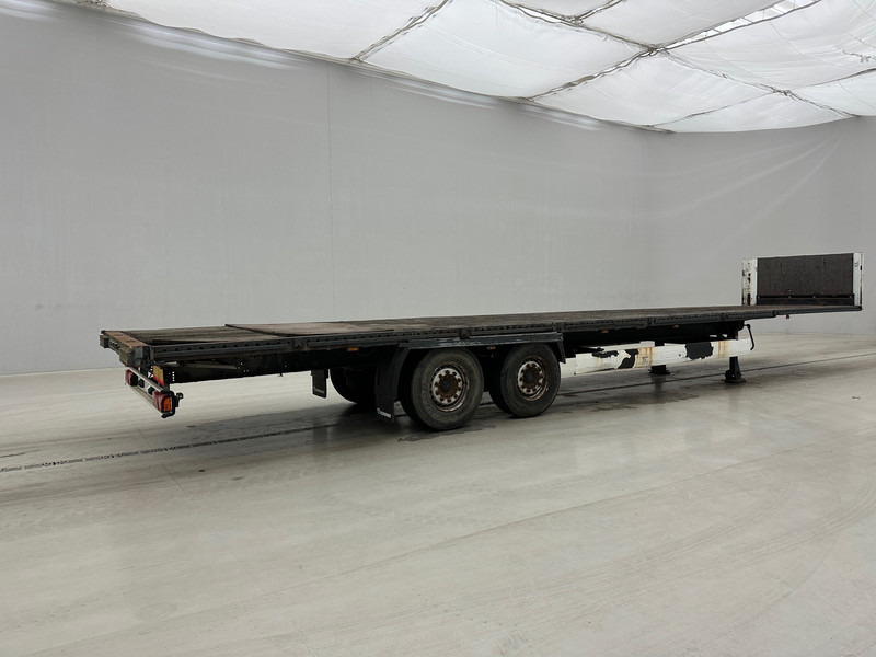 Krone Plateau - Semi-trailer flatbed: gambar 4 Krone Plateau - Semi-trailer flatbed: gambar 4