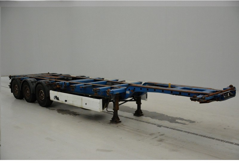 Krone Polyvalent skelet 20-30-40-45 ft - Semi-trailer pengangkut mobil: gambar 2 Krone Polyvalent skelet 20-30-40-45 ft - Semi-trailer pengangkut mobil: gambar 2