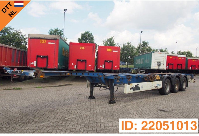 Krone Polyvalent skelet 20-30-40-45 ft - Semi-trailer pengangkut mobil: gambar 1 Krone Polyvalent skelet 20-30-40-45 ft - Semi-trailer pengangkut mobil: gambar 1