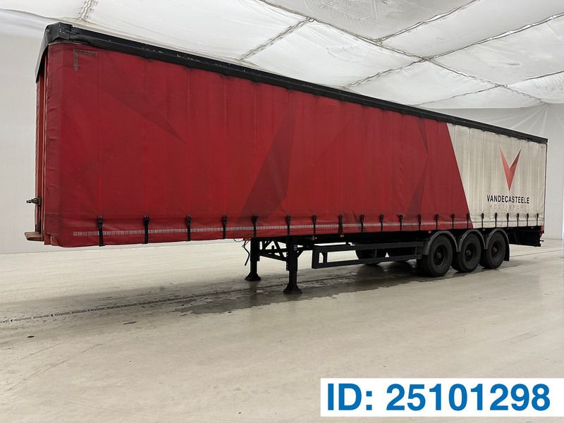 LAG Tautliner - Semi-trailer dengan terpal samping: gambar 1 LAG Tautliner - Semi-trailer dengan terpal samping: gambar 1